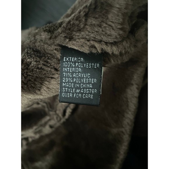 Via Spiga faux Suede Coat XS - Picture 6 of 8